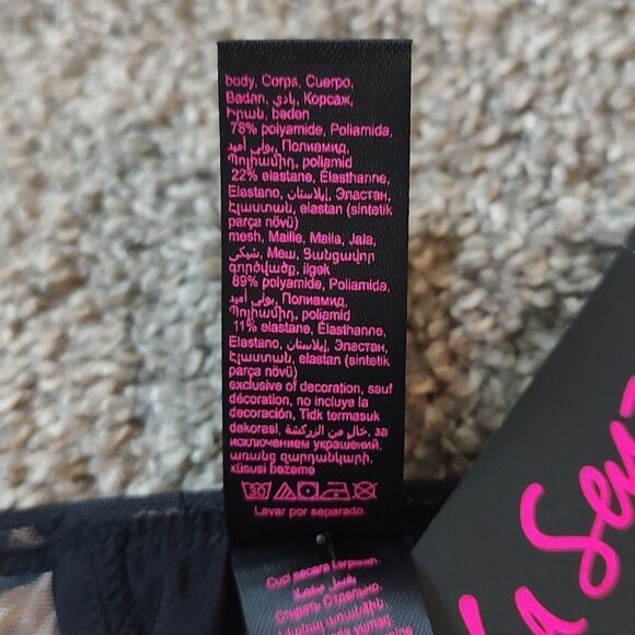 New With Tags La Senza‎ Size Medium Layered Unlined Bralette - Picture 11 of 12